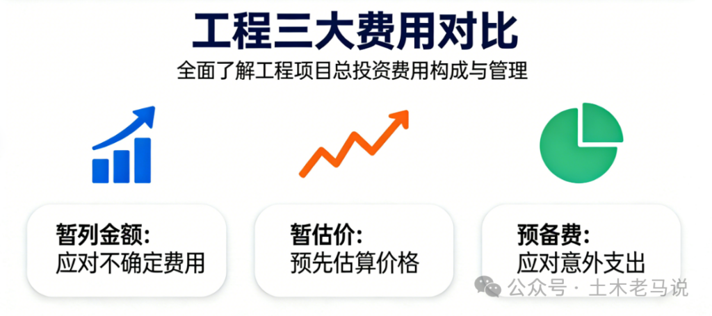 图片[1]-暂列金额、暂估价、预备费，工程造价三个费用你理解透彻了吗？-河南国投工程咨询有限公司