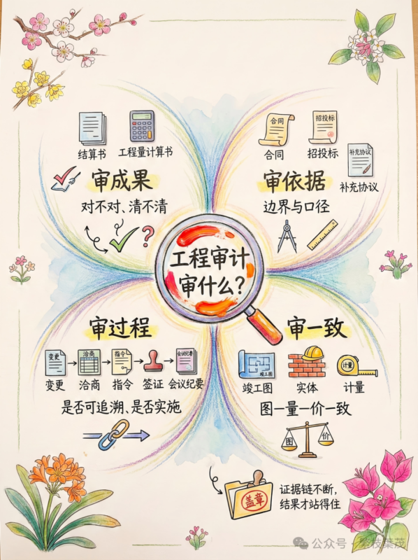 工程审计到底审什么?-河南国投工程咨询有限公司